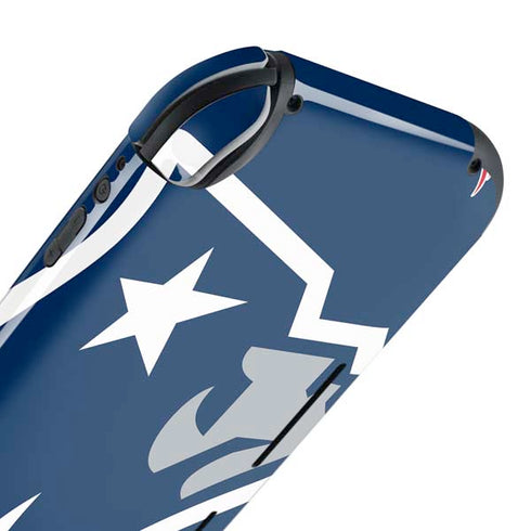 NFL New England Patriots Large Logo Nintendo Switch Lite Skin
